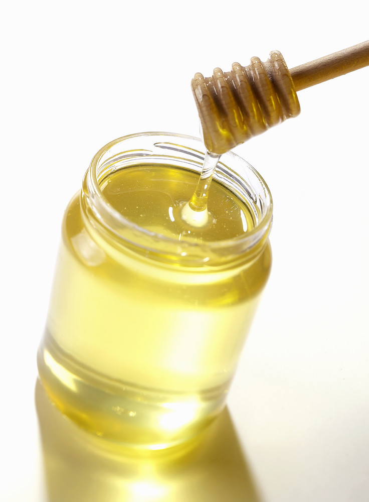 Органічний мед акації/Organic Honey Acacia